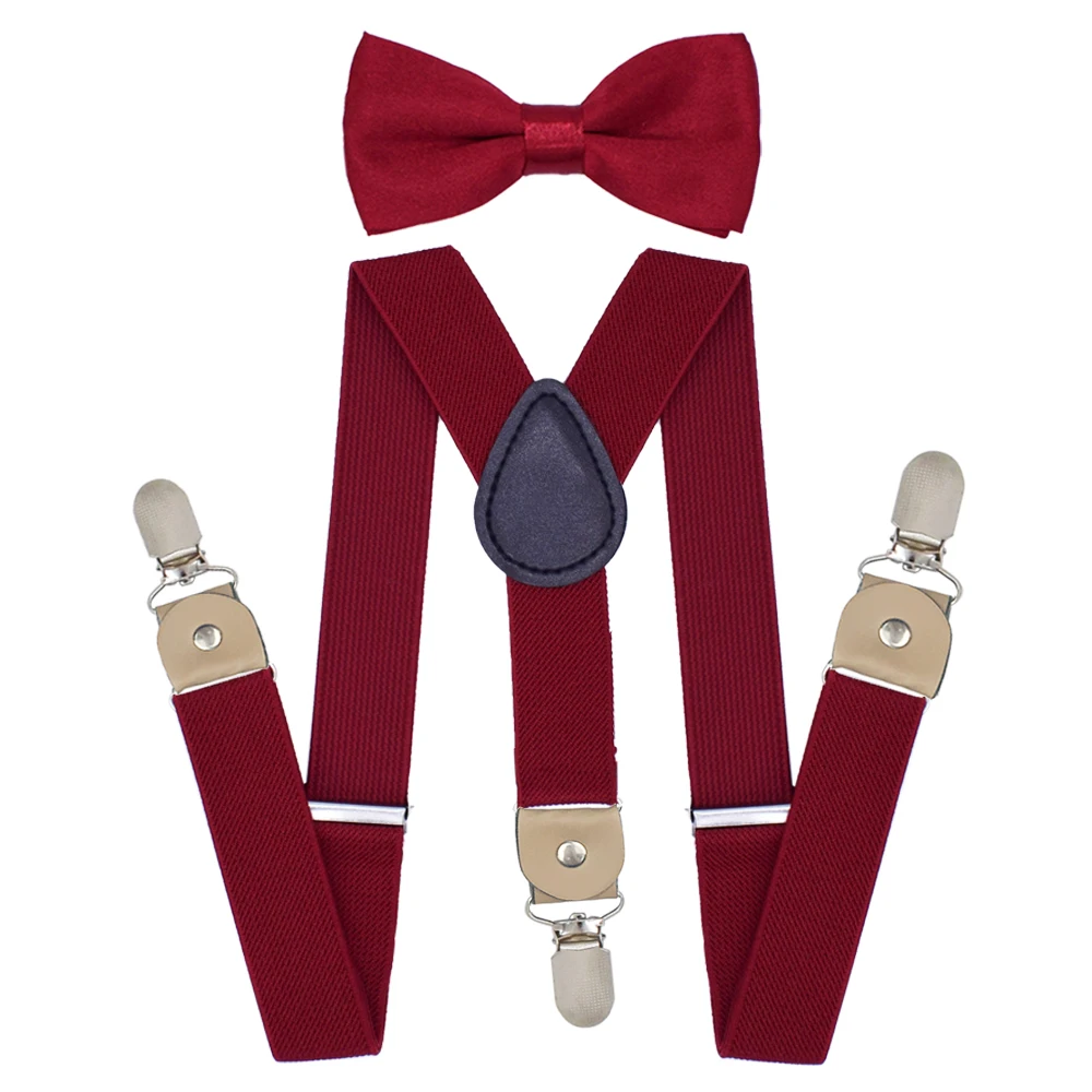 kids set Wine red