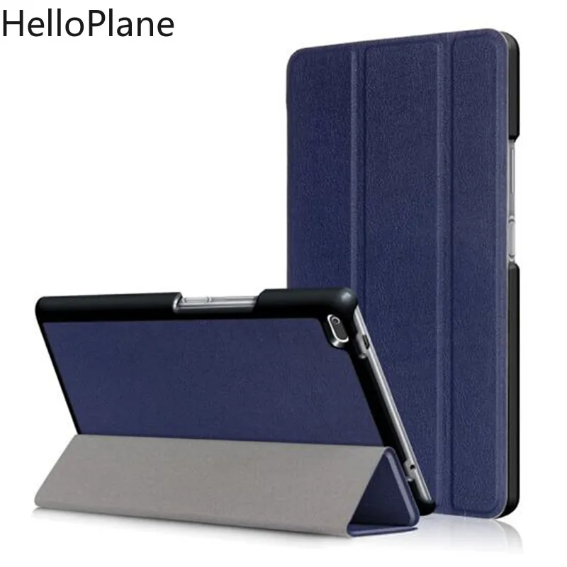 Capa de Couro Personalizada Fold Stand Bracket Tablet Case para Lenovo Tab Plus Plus Tb8504n Tb9504f Tb-8504 Tb-8704