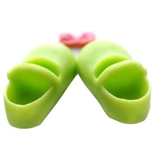 3D Baby Girl’s Shoe shape Silicone  Mold/Mould