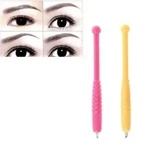 1 шт. одноразовая ручка для татуажа бровей татуировки бровей кожи Маркер ручка для губ лайнер для тела Искусство Макияж инструменты