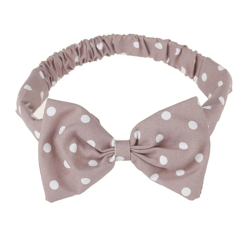 Dot Headbands Girls Hair Band Kids 