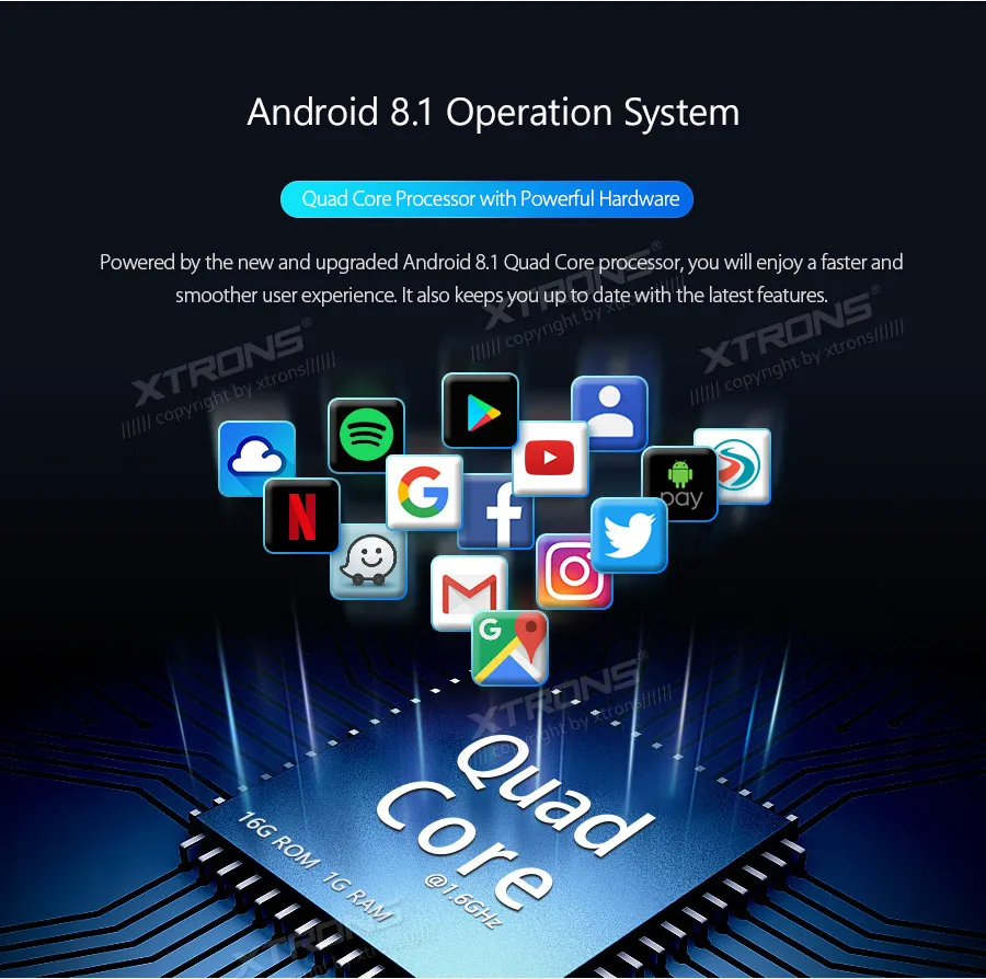 Clearance 7" Android 8.1 Oreo OS Car DVD Multimedia Navigation GPS Radio for Fiat Bravo (198) 2007-2014 with Split Screen Function Support 3