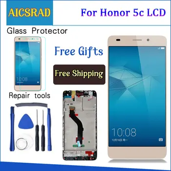 

AICSRAD For Huawei Honor 5c NEM-TL00H NEM-UL10 NEM-L22 NMO-L23 NEM-L51 LCD Display + Touch Screen Digitizer assembly