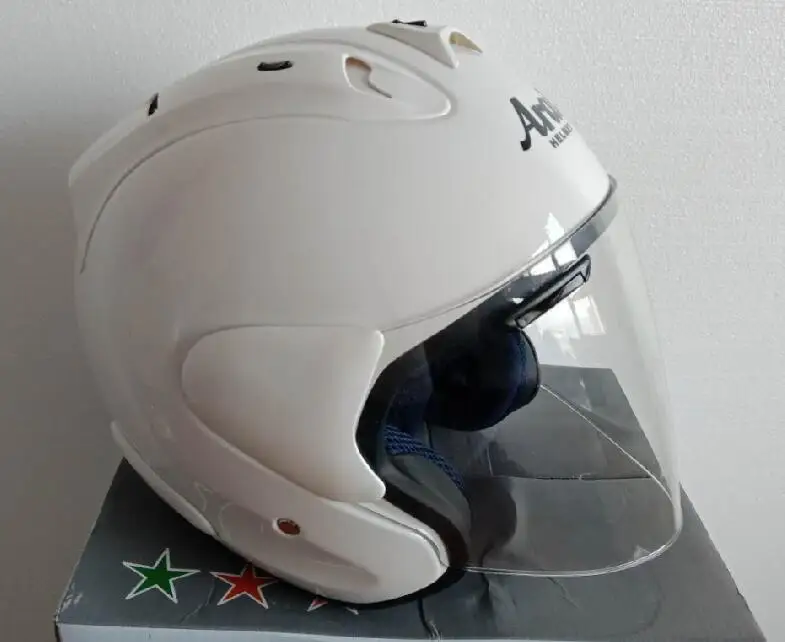 ARAI 3/4 шлем мотоциклетный шлем полушлем открытый шлем-каска для мотокросса Размер: S M L XL XXL, Capacete - Цвет: 1