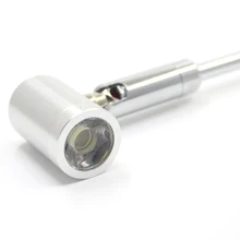 AC220V 4 шт. 1 Вт Светодиодный фонарь приспособление бутик шкаф Настольная лампа с картиной пятно Post лампочка, Светодиодный прожектор для витрины