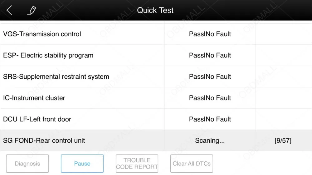 OBD2 XTOOL A30 Scanner Full Systems Code Reader Auto Scanner OBD 2 Diagnostic Tool for Android/IOS System Bluetooth