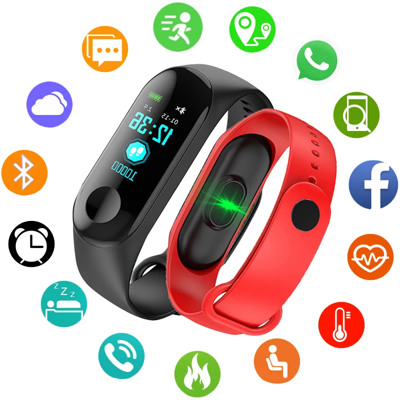 Watches New Fashion Bracelet Kids Smart Watch Children Watches For Girls Boys Life Waterproof Digital Led Sports Watch Baby Child Smartwatch Gift