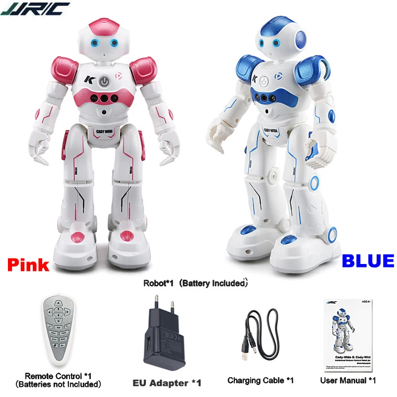 JJRC R11 RC робот CADY WINI с сенсорным управлением умные танцевальные жесты движение