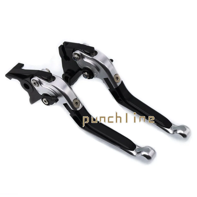 Для DUCATI HYPERMOTARD 796 2010 2011 2012 аксессуары для мотоциклов Складные Выдвижные Тормозные Рычаги сцепления оранжевый - Цвет: H
