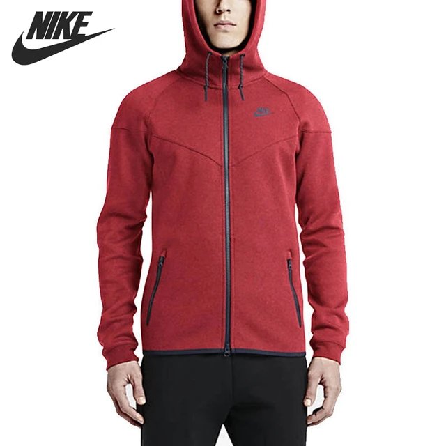Original New Arrival NIKE Men's Jacket Hooded Sportswear-in Running ...