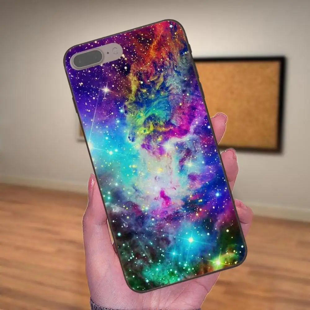 Мягкий ТПУ чехол Nebula Infinity Bff для мобильного телефона Xiaomi Mi Mix Max Note 2 2S 3 5X 6 6X 8 9 SE A1 A2