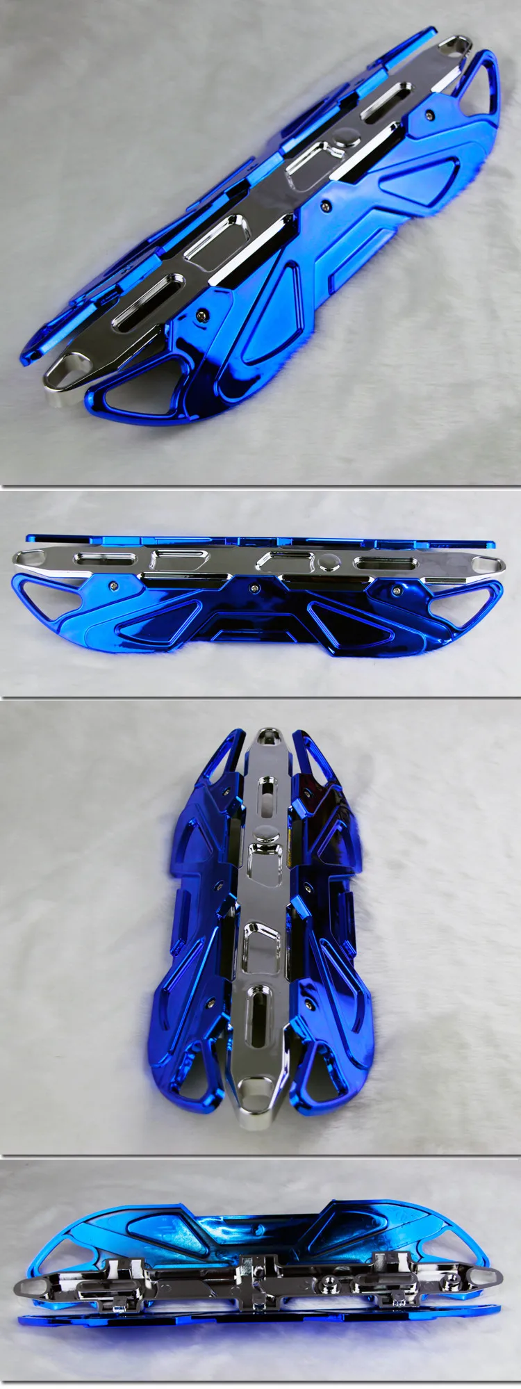 Универсальный Viper A2/A8 Мотоцикл Скутер выхлопная анти-горячая пластина Модифицированная выхлопная Защитная крышка Анти-скальдинг тепловой щит
