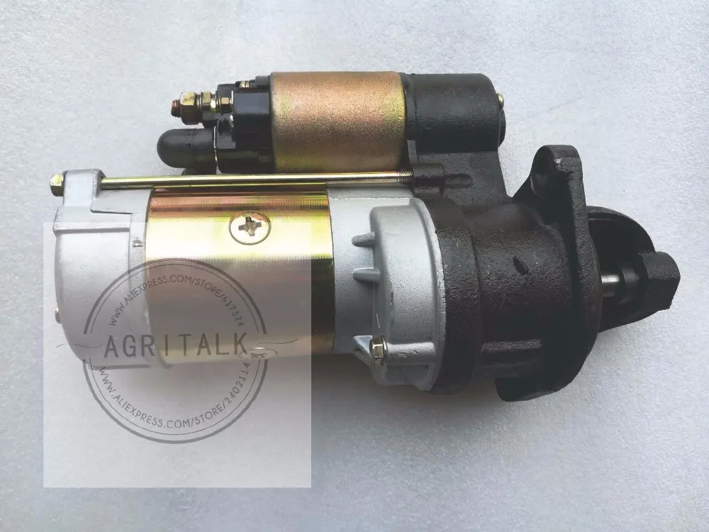 Стартер QDJ138Y подходит для Yangdong Y480 Y485T тип редуктора|motor motor|motor withmotor starter |