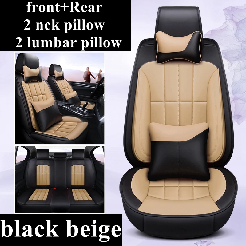 Buy Front+Rear Car Seat Cover for Subaru Heritage
