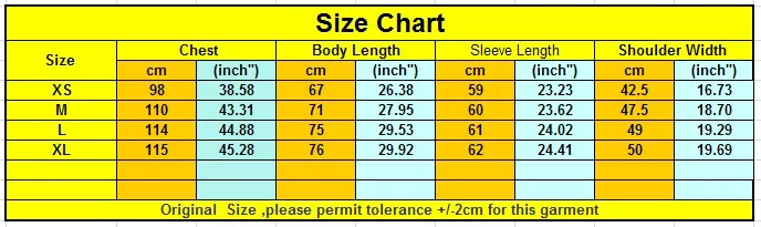 size 