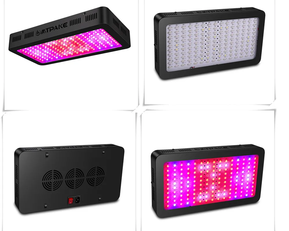 Mtpake светодиодный grow light 300/600/800/1000/1200/1500/1800/2000 W полный спектр для комнатных растений парник, теплица для выращивания растений с/х Светодиодная лампа