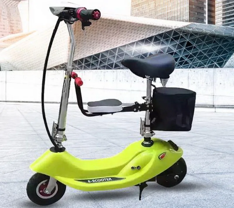 Perfect 261002/Ladies portable mini dolphin electric scooter / can carry children electric bikes / electric cars/Comfortable cushion 6