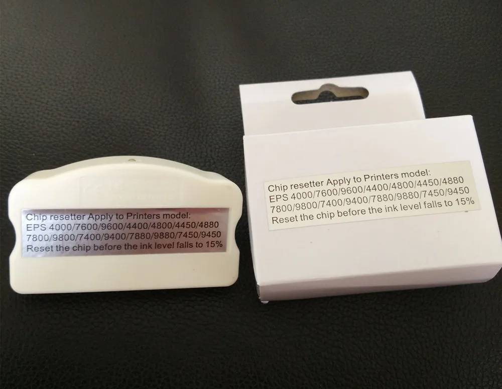 Восстановитель чипа резервуара для Epson Stylus Pro 7800 9800 4000 4800 4880 7600 10000 10600 принтеров и