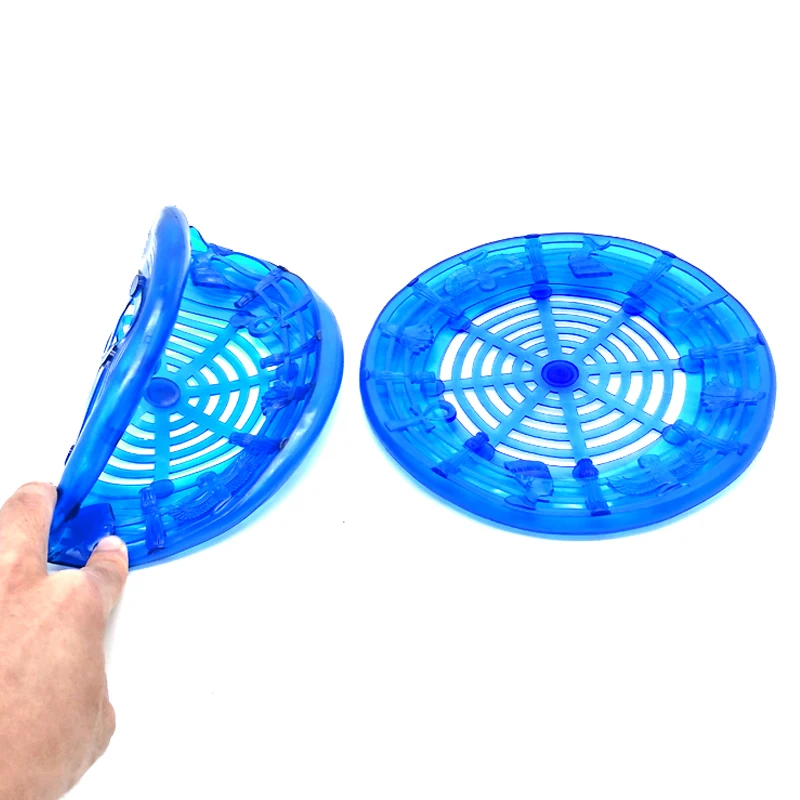 LOMINT Big Size Shockproof Shisha Glass Bottle Mat 19cm Diameter Mix Colors Accessories SH0917-2 hookah accessories