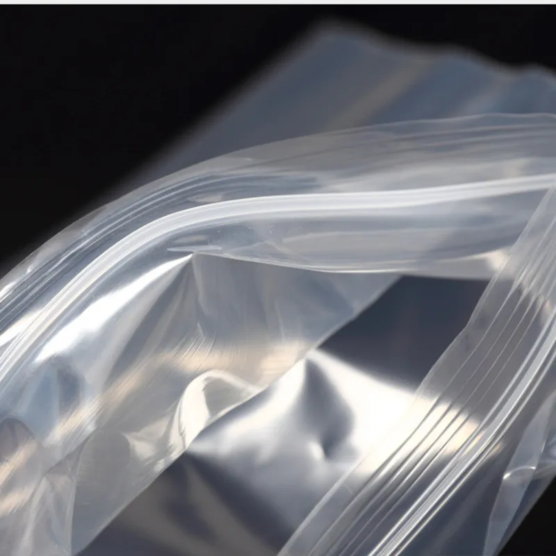 Heavy-Duty Various Sizes Reclosable Plastic Packaging Bags Zip Lock Plastic Bags Zipper Clear Zip lock bags(pack of 100)