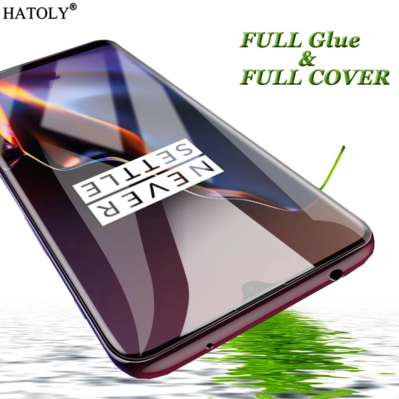 Glass Oneplus 6T Tempered Glass for Oneplus 6T Glass Film 9H Full Glued