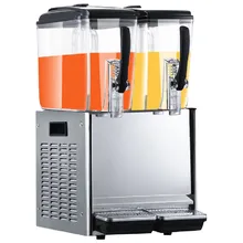 Jamielin двухцилиндровый сок машина контейнер для напитков 12л* 2 производственный аппарат для розлива сока крутая и смешивающая машина для напитков