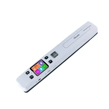1050 DPI Dual Roller A4 Portable Document Handy Scanner Wifi Scanner