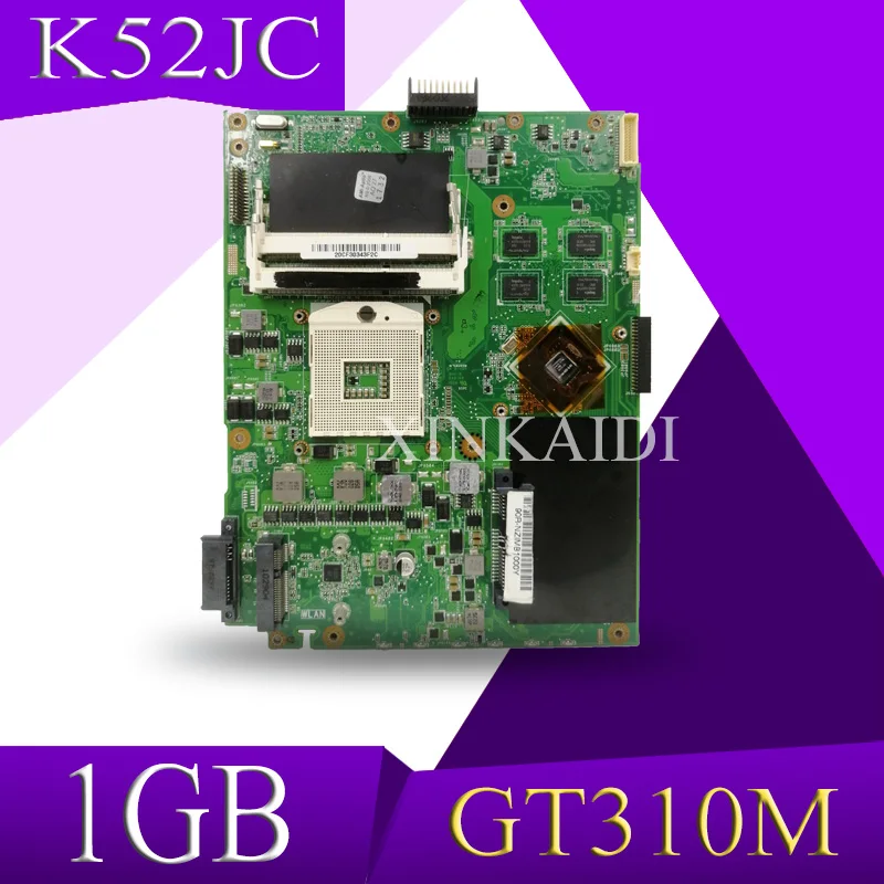 Материнская плата XinKaidi K52JC для ноутбука ASUS K52JT K52JR протестированная оригинальная
