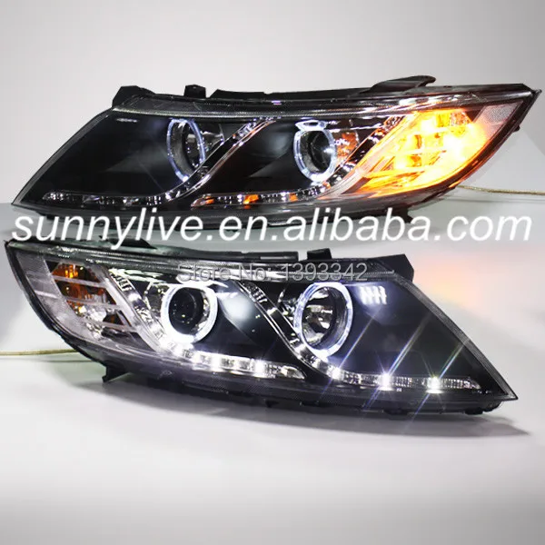 

For Kia Optima K5 LED Angel eyes head lamp 2011 to 2012 year