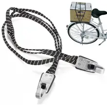 Высокое качество 69 см велосипедный велосипед MTB багаж укладка веревка Банджи Эластичный Шнур ремень галстук фиксированная полоса крюк черный