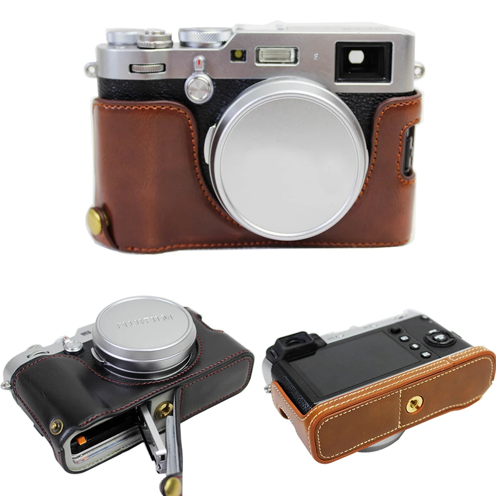 Чехол для фотоаппарата Fujifilm Fuji X100F|Сумки фото-/видеокамеры| |