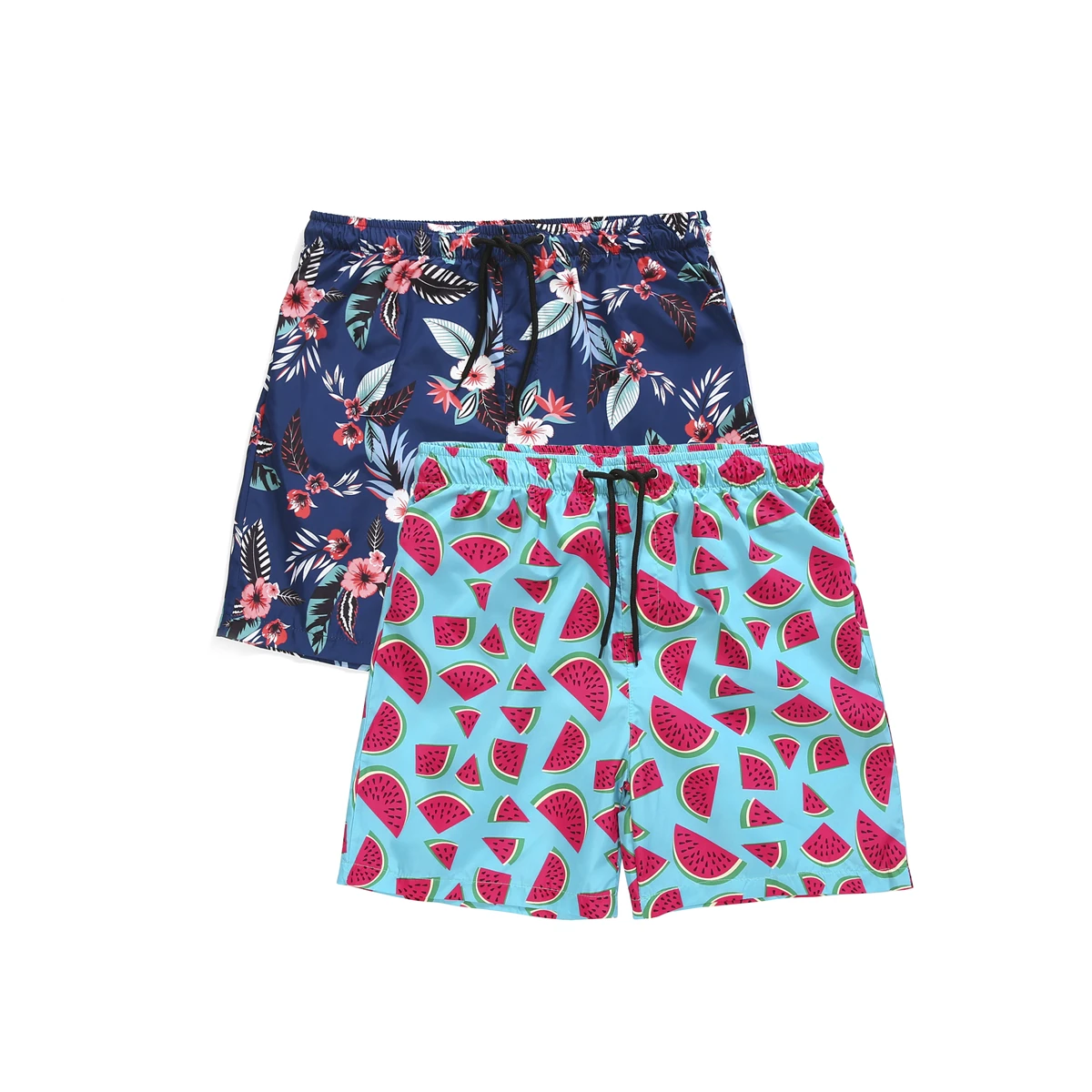 Summer Hot Men Watermelon Print waterproof Board shorts Beach Shorts Wear Trunks Pants