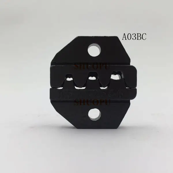 

A03BC Die Sets for HS-03BC FSE-03BC AM-10 EM-6B1 EM-6B2 CRIMPING PILER Crimping machine one set