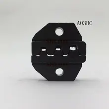 A03BC Die Sets para HS-03BC FSE-03BC AM-10 EM-EM-6B1 6B2 CRIMPING PILER de Friso máquina um conjunto(China)