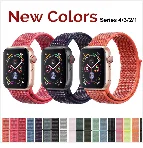 Gennuine кожа Ремешки для наручных часов для Apple Watch 38 мм, 42 мм, 40 мм 44 крокодил спортивный ремешок для наручных часов iWatch серии 4/3/2/1 браслет