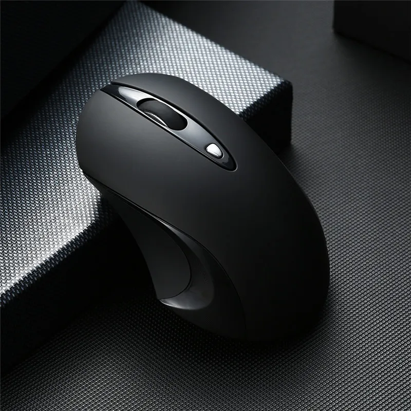 Silent Wireless Mouse 2.4G Ergonomic Mice 1600DPI Noiseless Button Optical Mice Computer Mouse with USB Receiver For PC Laptop Silent Wireless Mouse 2.4G Ergonomic Mice 1600DPI Noiseless Button Optical Mice Computer Mouse with USB Receiver For PC Laptop
