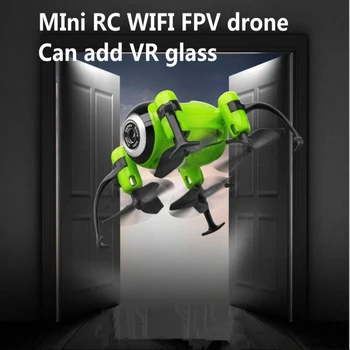 

RCHelicopter 2.4G 6axix attitude hold one key return remote control quadcopter toy can with VR glass HD camera RC WIFI FPV drone