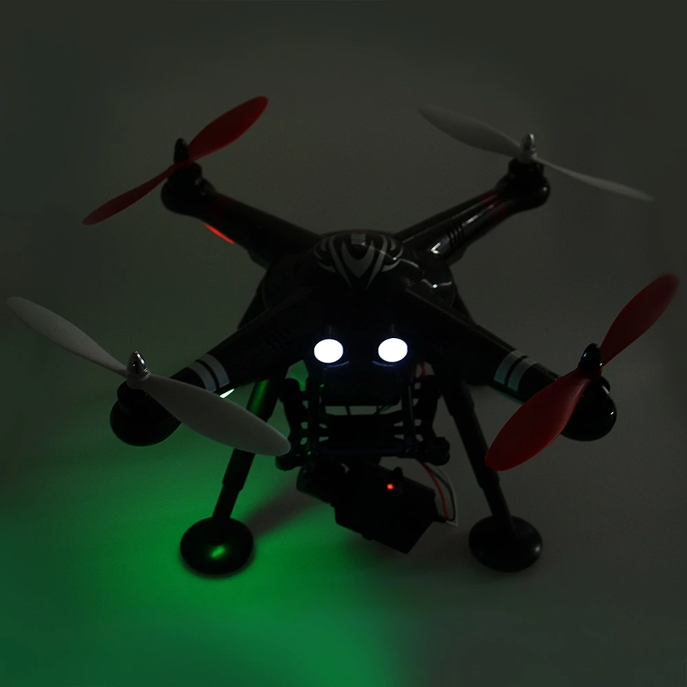 Квадрокоптер WLtoys XK X380 C 2 4 ГГц канала GPS 5 8 FPV|Радиоуправляемые самолеты| |