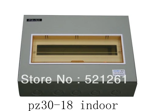 

PZ30 Electrical Metal Power Distribution Box switch box pz30-18 indoor surface mount box