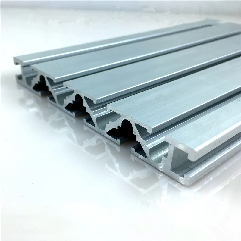 15120 aluminum extrusion profile wall thickness 1.5mm groove width 6mm length 450mm industrial workbench 1pcs | Компьютеры и офис