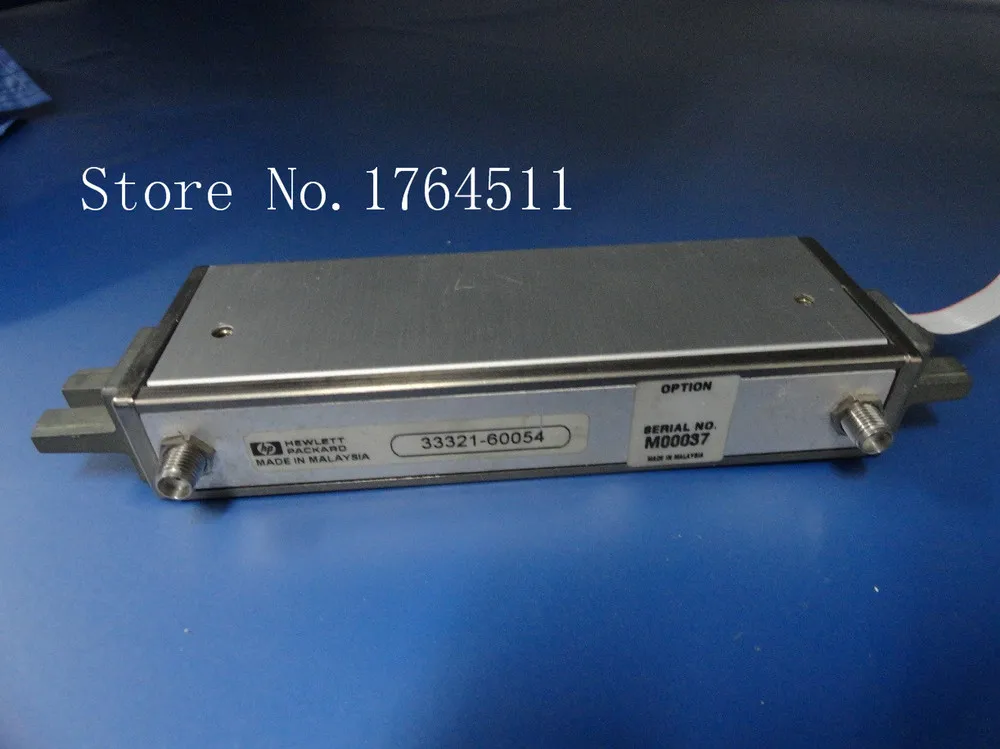 

[BELLA] original 33321-60054 DC-4GHZ programmable step attenuator 70dB
