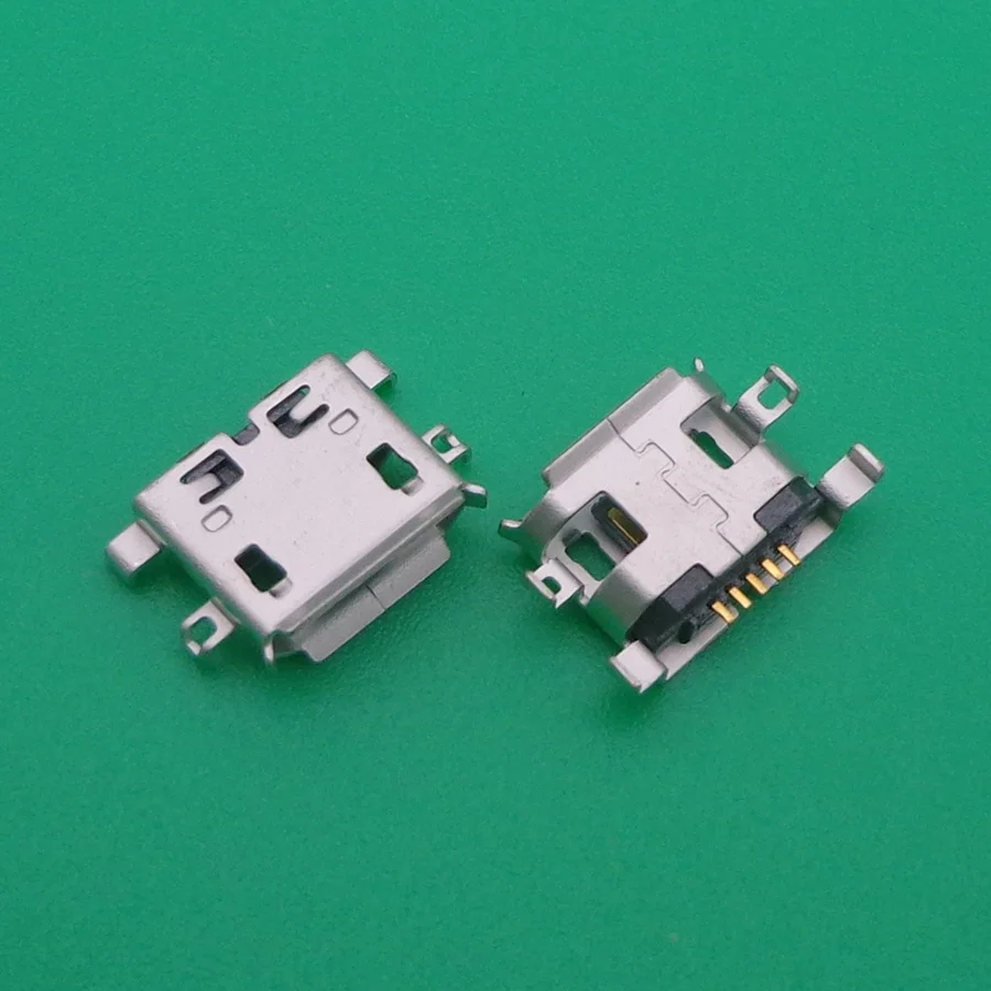 100 шт. микро 5Pin usb разъем зарядный порт для HuaWei T9200 U9200 C8812 S8600 C8825 и других мобильных