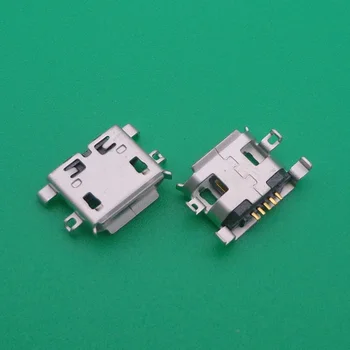 

100pcs micro 5Pin usb connector charging port for HuaWei T9200 U9200 C8812 S8600 C8825 and other mobiles