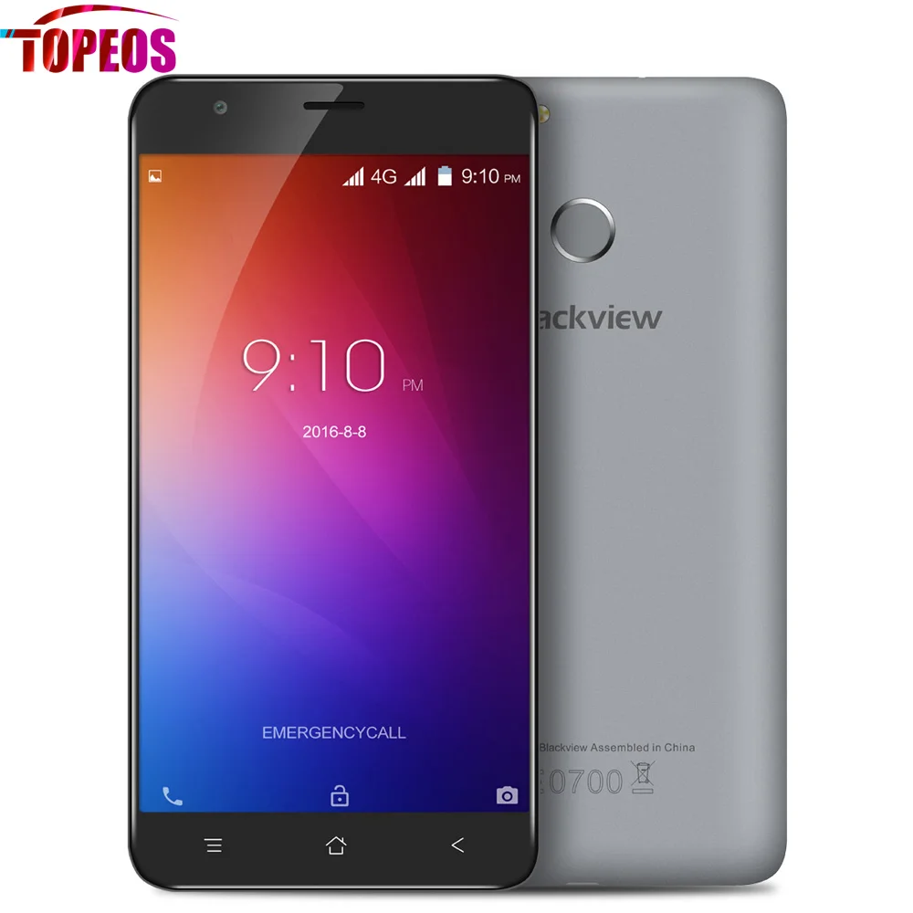 Цена за Оригинал Blackview E7 5.5 дюймов 4 Г Смартфон 1 ГБ RAM + 16 ГБ ROM Android 6.0 MTK6737 Quad Core 1.3 ГГЦ 8.0MP 2700 мАч Отпечатков Пальцев HD Цена за Оригинал Blackview E7 5.5 дюймов 4 Г Смартфон 1 ГБ RAM + 16 ГБ ROM Android 6.0 MTK6737 Quad Core 1.3 ГГЦ 8.0MP 2700 мАч Отпечатков Пальцев HD