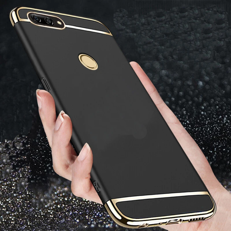 

For Huawei Y9 2018 Ultra Thin Plating Frame Hard On Cover For Huawei Y9 2018 Case For Huawei Y9 2018 Case Capa