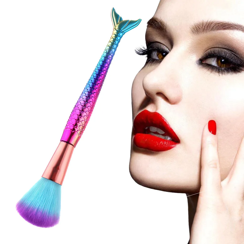 

1Pcs New Women's Fashion Makeup Brushes Set Foundation Powder Eyeshadow Eyeliner Lip Brush Tools L525