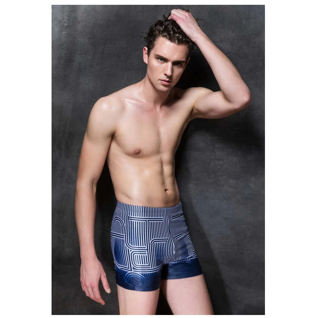 men's spandex swim shorts
