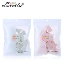 Пятнистый мелкий bb-крем изоляция пуховка для пудры с макияж порошок на большом треугольнике