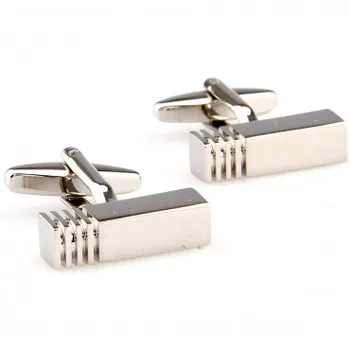 

Rhodium Cufflink 15 Pairs Free Shipping