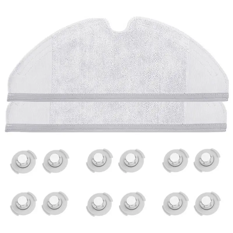 

For Xiaomi Roborock S50 S51 Robot Vacuum Cleaner Spare Parts Kits New Mopping Cloth Dry Wet Mopping Water Tank Filter